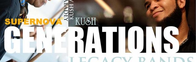 Nasar and Kush Abadey: GENERATIONS Legacy Bands