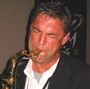 Jack Novotny saxophone