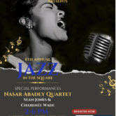 6th Annual Jazz in the Square Concert